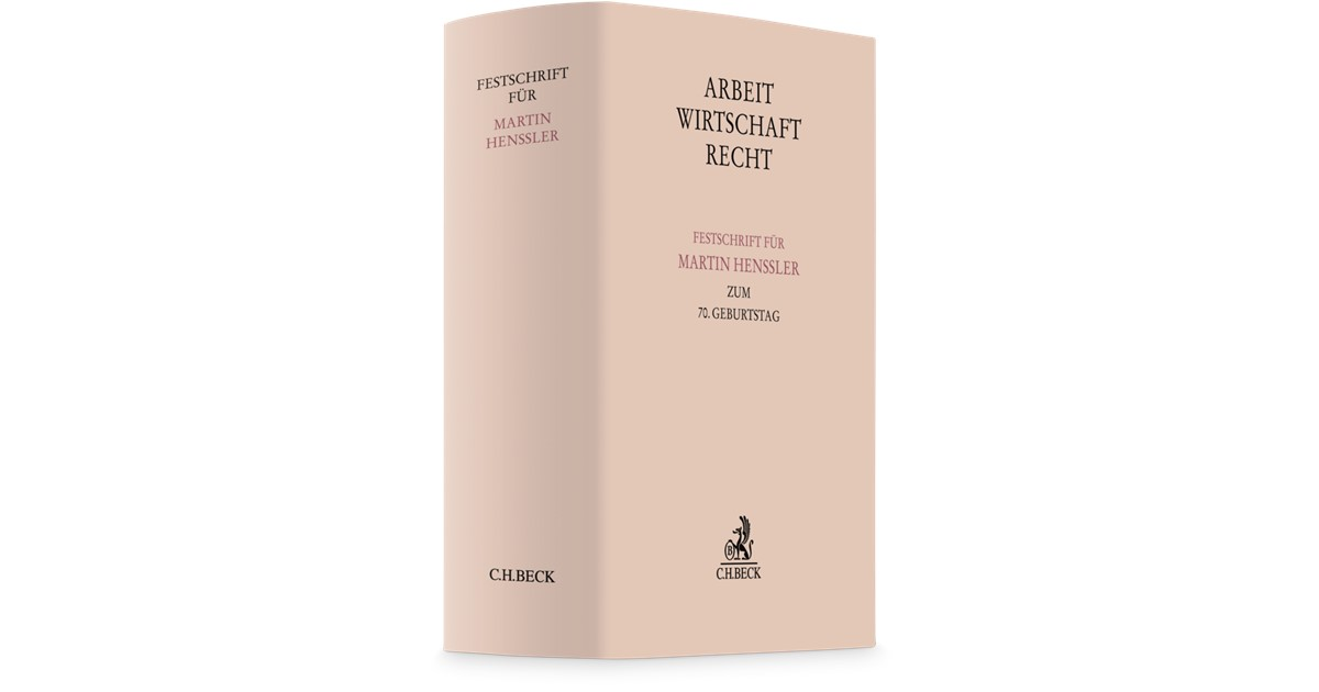 Festschrift Henssler