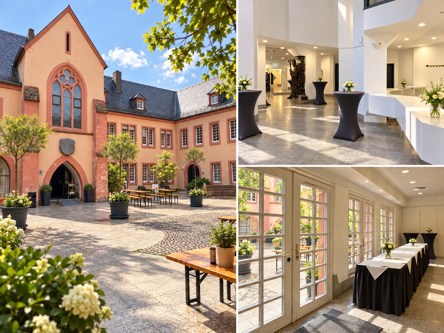 Erbacher Hof in Mainz – Veranstaltungsort des Stiftungsrechtstags