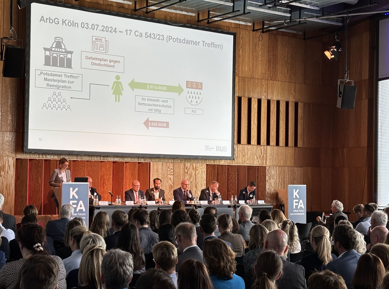 14. Kölner Forum zum Arbeitsrecht