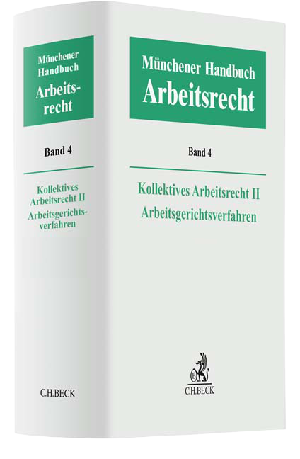 Münchener Handbuch zum Arbeitsrecht, Band 4