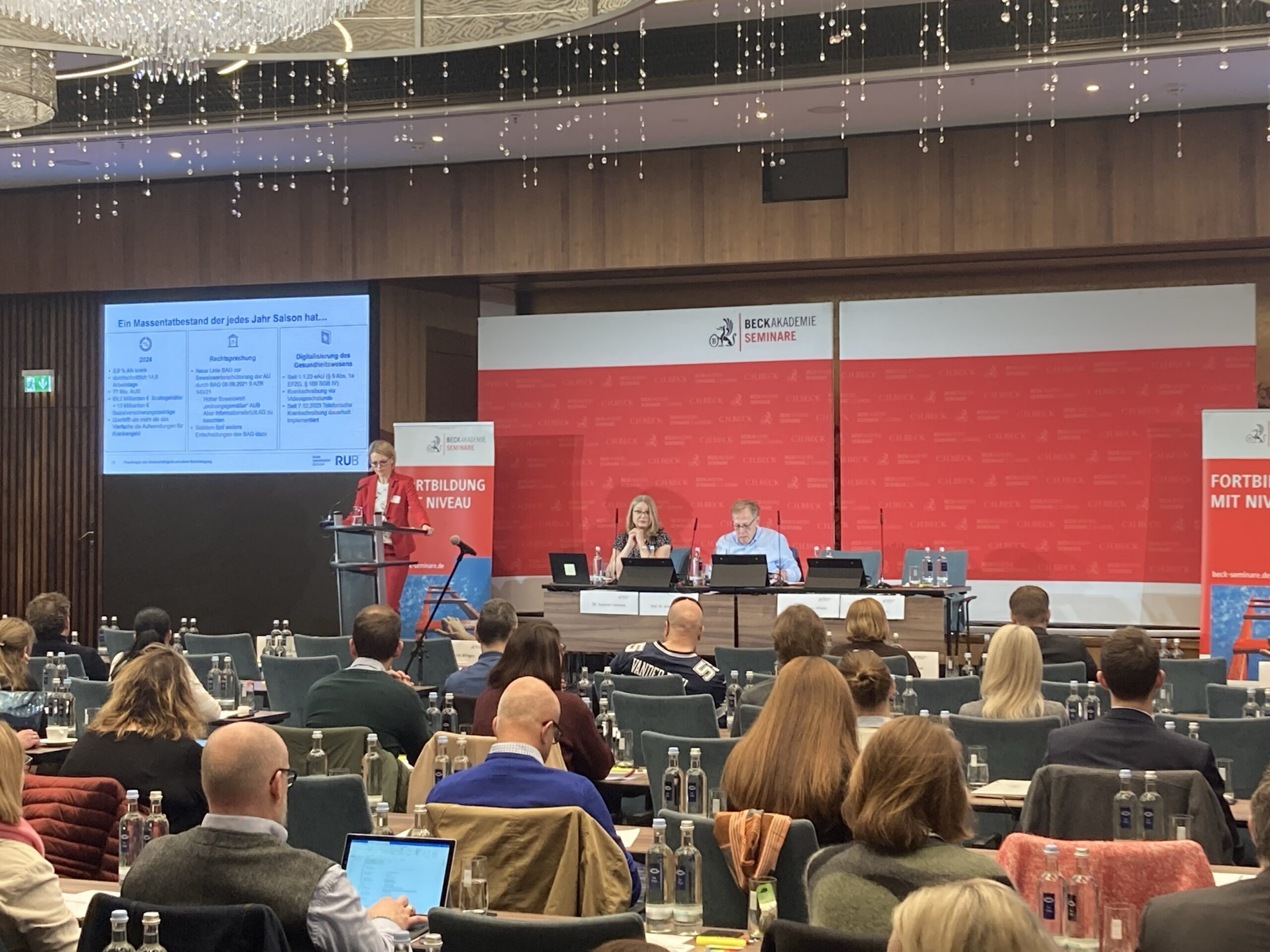 24. NZA-Jahrestagung 2025 in Frankfurt