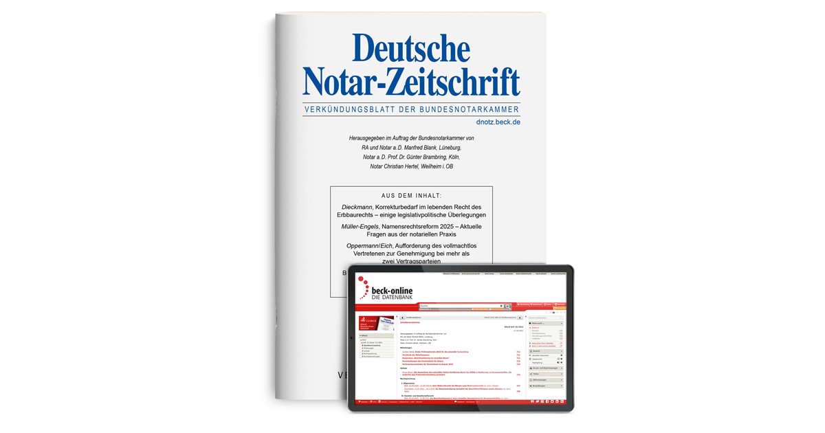 DNotZ