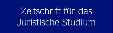 Zeitschrift für Juristische Studien